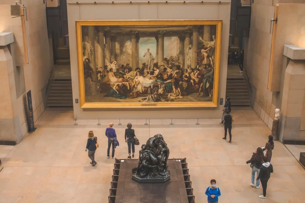 Museu d'Orsay - Exibição de arte em paris