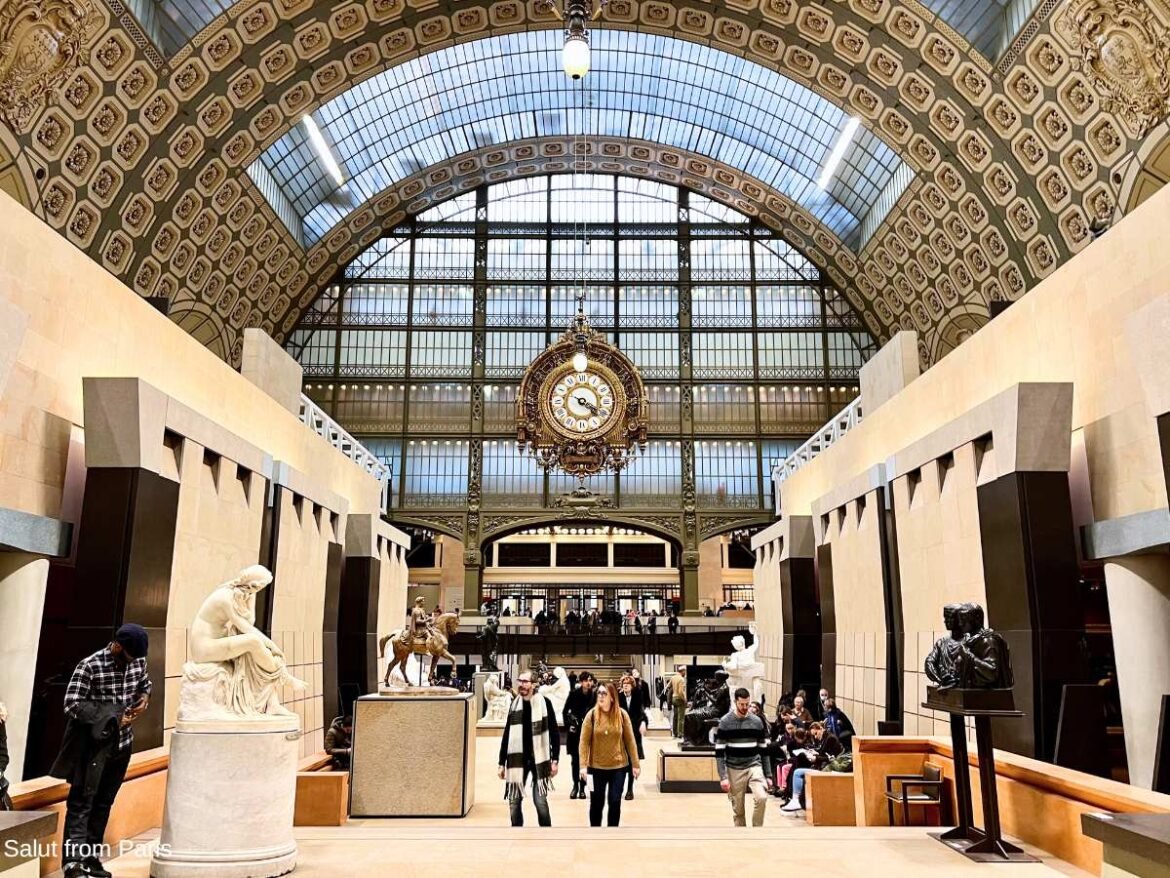 Museu d’Orsay em Paris