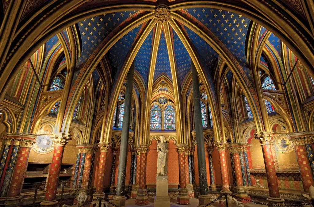 atrações imperdíveis de paris - sainte chapelle