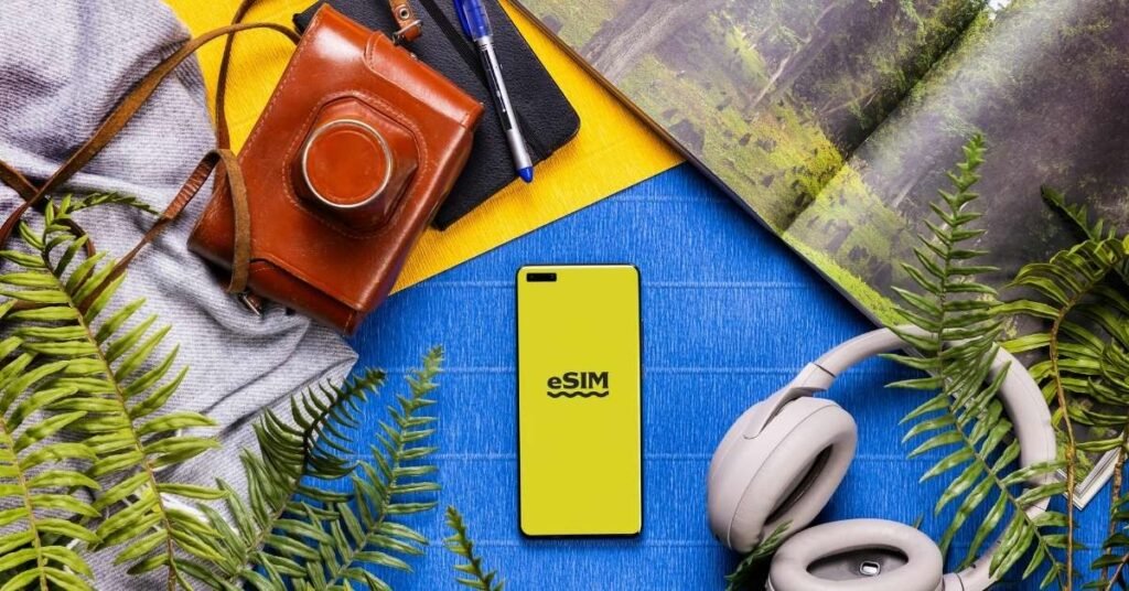 chip esim internacional ilustracao