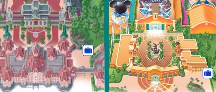 onde guardar minhas bagagens na disneyland paris? localizacao dos consignes