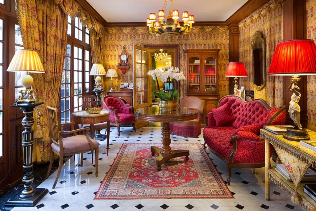 hotéis românticos de paris - duc de saint simon