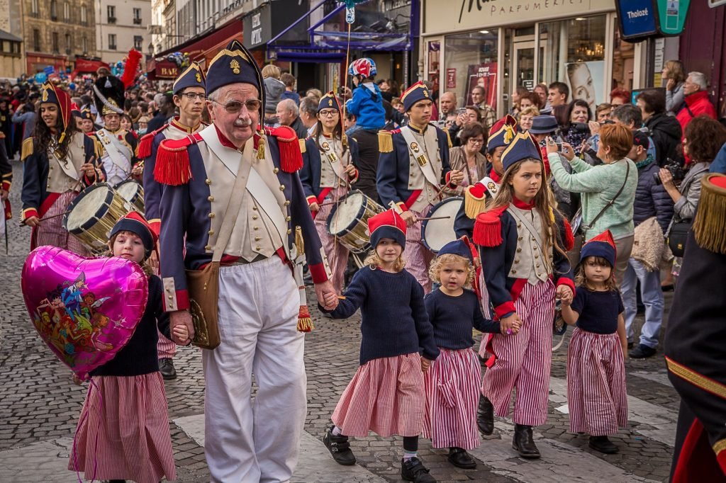 o que fazer em paris em outuvro: Fête des Vendanges,