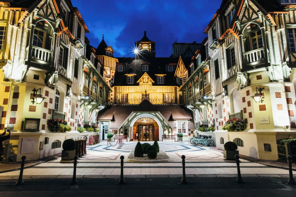 hotel barriere le normandy