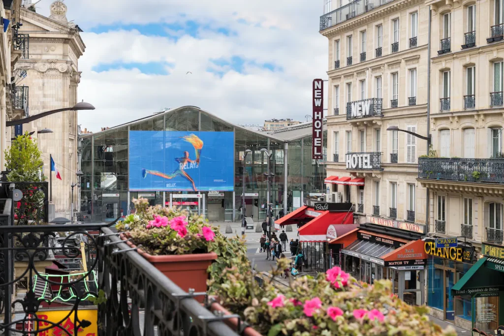 gare du nord - ibis paris gare du nord