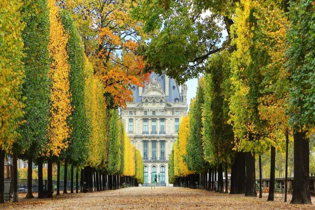 jardim das tulherias, um dos parques mais românticos em paris