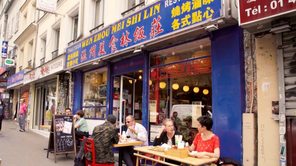 le cantine chinoise