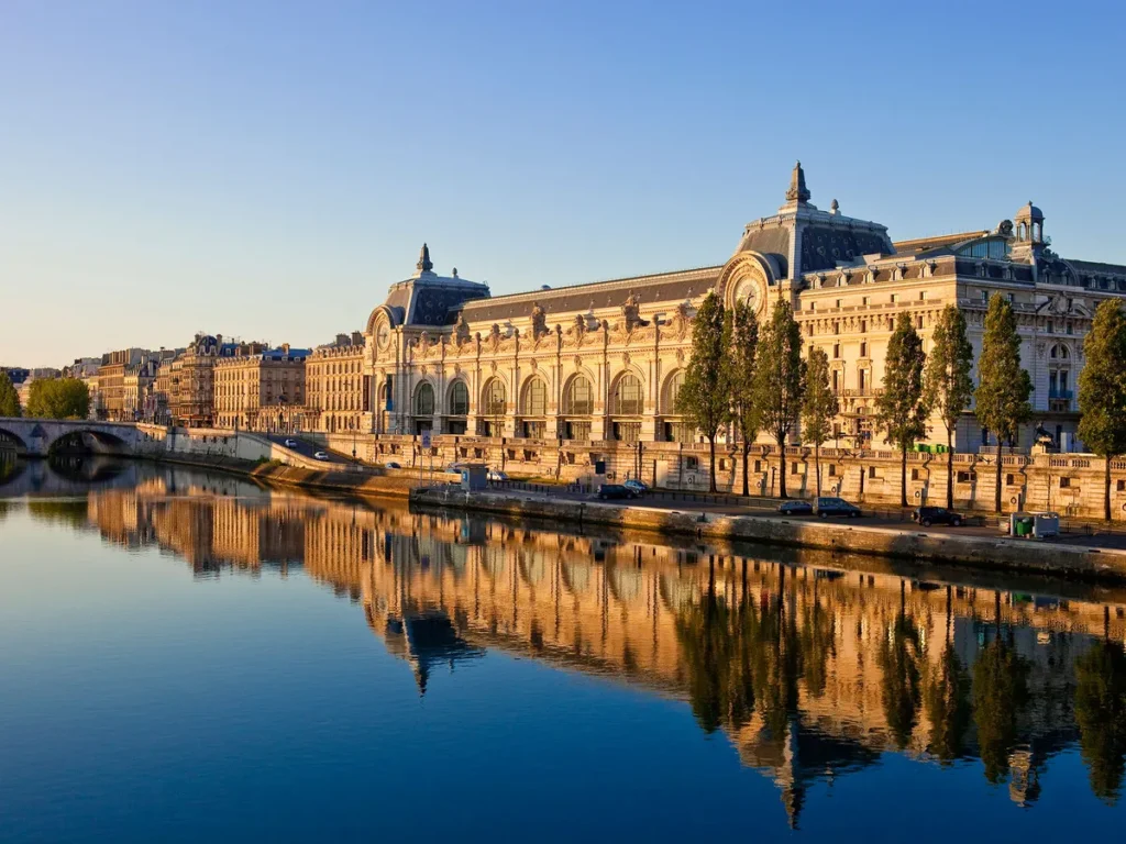 vista exterior do Museu d'Orsay em paris