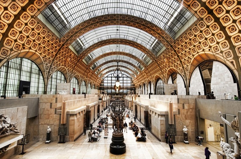Museu d'Orsay - Interior