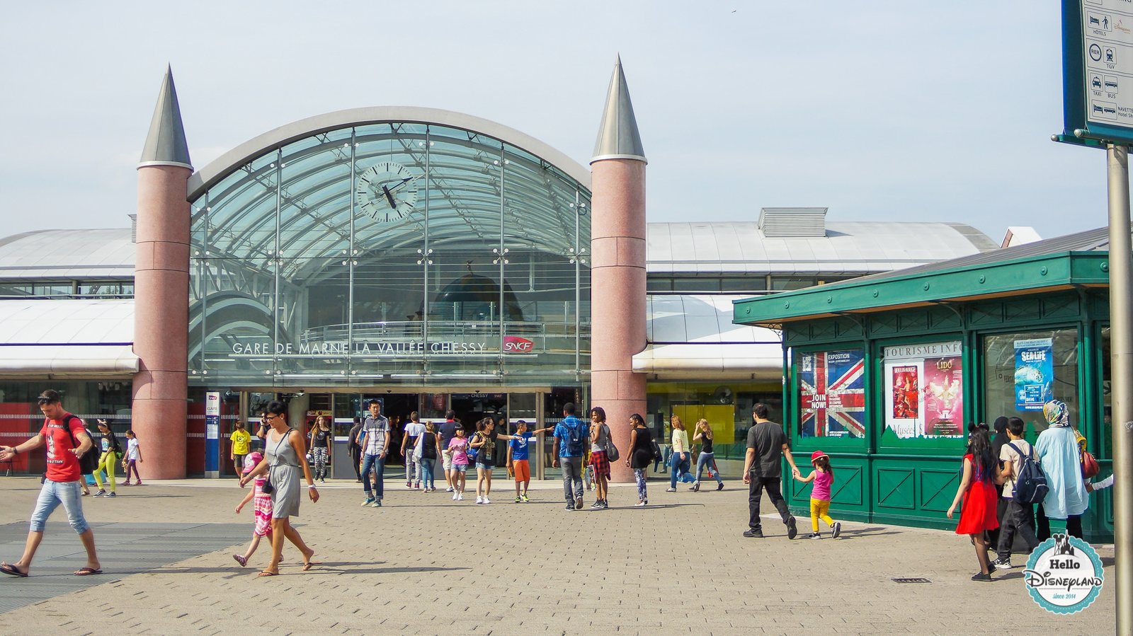 onde guardar minhas bagagens na disneyland paris? estação marne la vallee