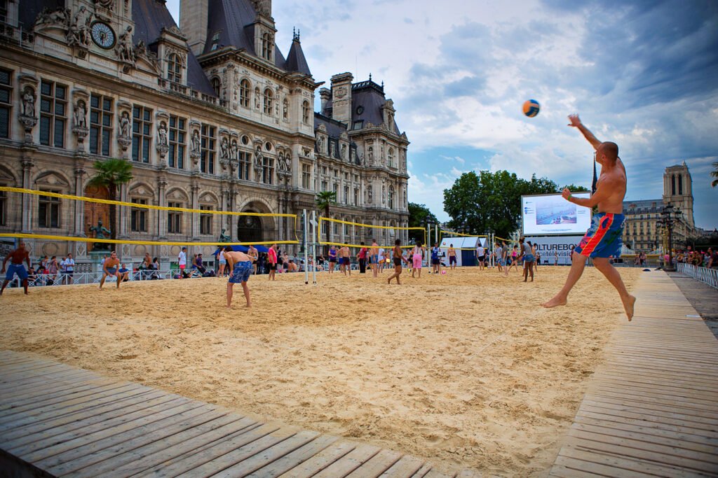 Paris Plages - Volei de praia