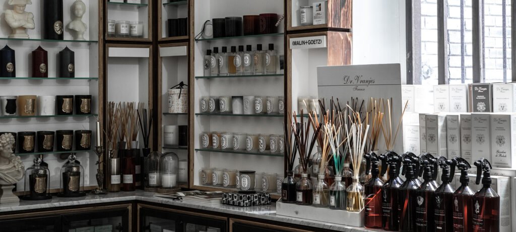 Perfumes em paris - nose
