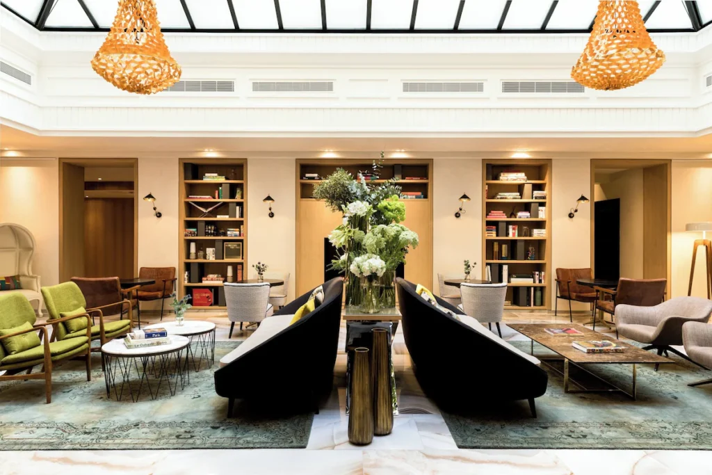 hotéis de luxo em paris - renaissance paris vendome