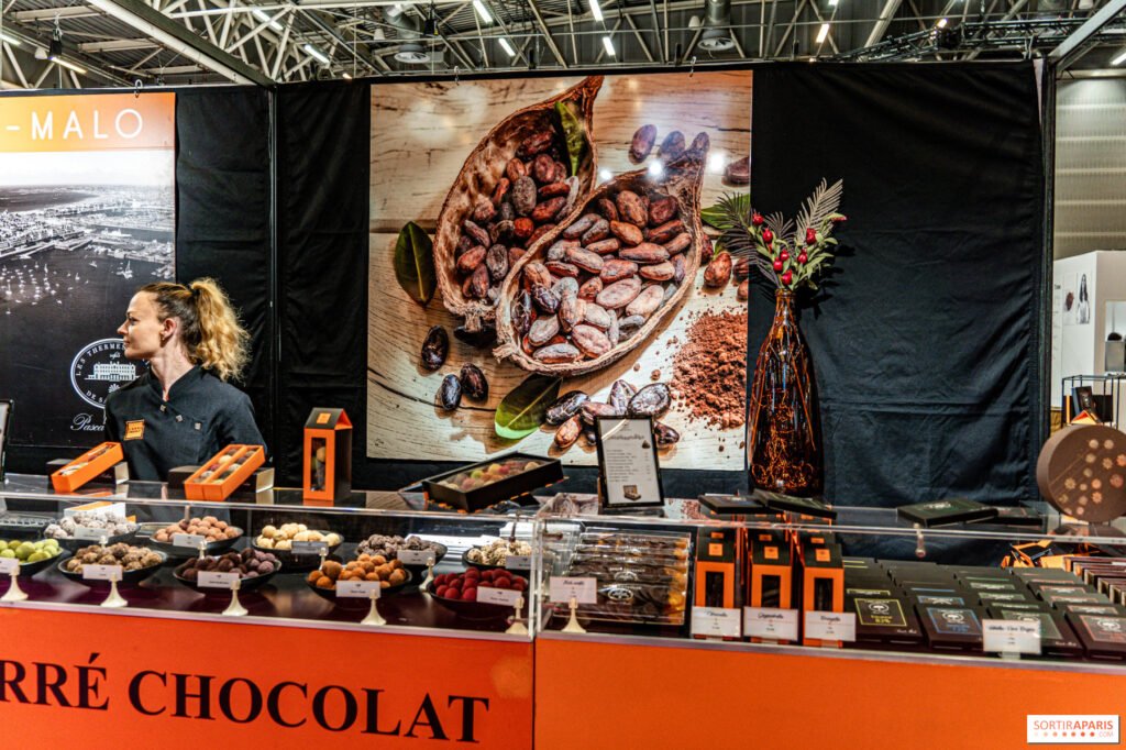 o que fazer em outubro em paris: salon du chocolat