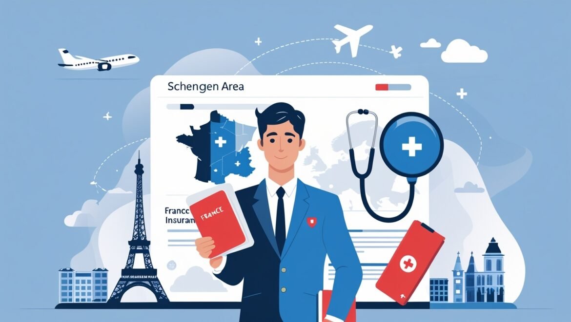 seguro viagem para a franca