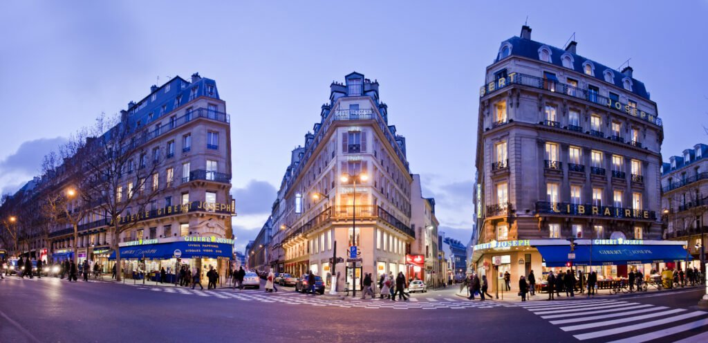 saint germain des pres - odeon e quartier latin