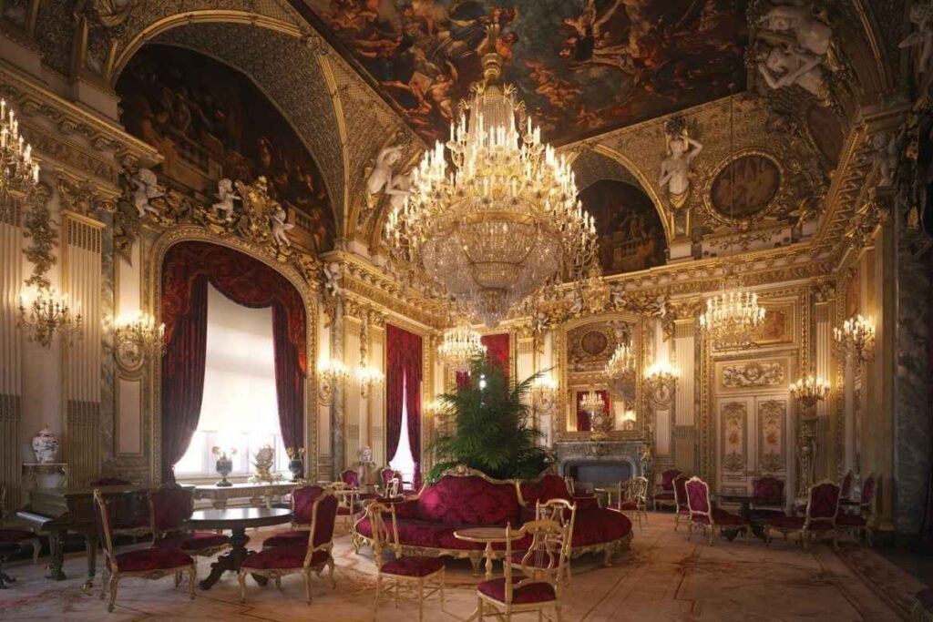 Apartamentos de Napoleão III na Ala Richelieu do Museu do Louvre que podem ser visitados com museu do Louvre ingresso Apartamentos de Napoleão III na Ala Richelieu do Museu do Louvre que podem ser visitados com museu do Louvre ingresso