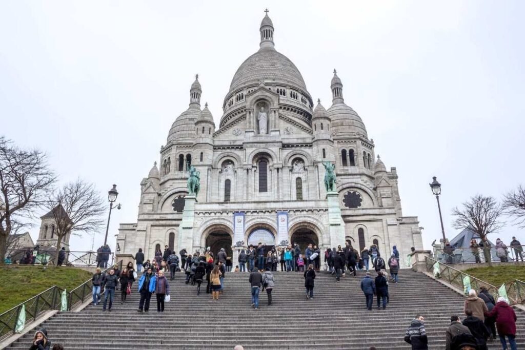 Basílica de Sacré-Cœur em Montmartre - roteiro paris 5 dias