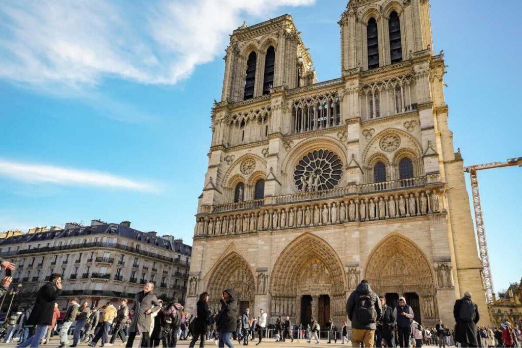 Catedral de Notre-Dame - roteiro paris 5 dias