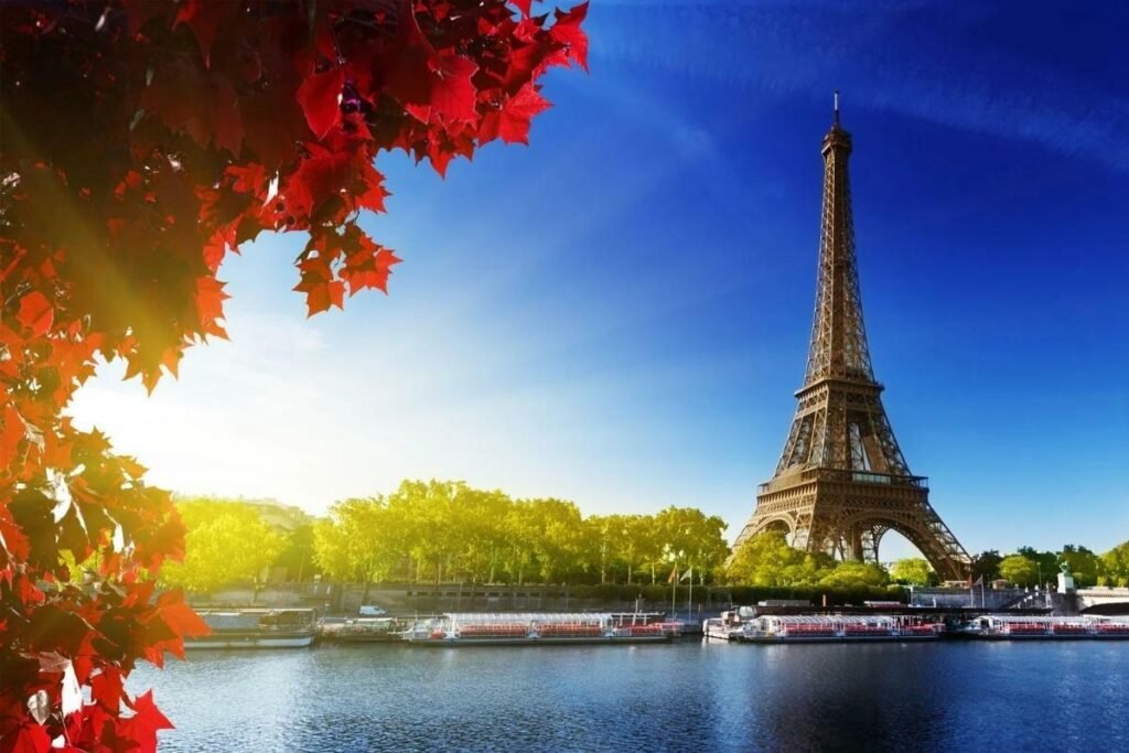 Horas de Luz em Paris em Outubro Horas de Luz em Paris em Outubro