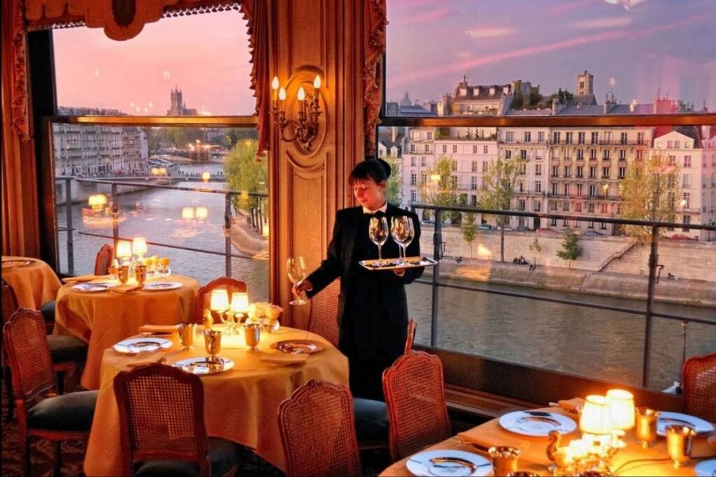 Jantar de Despedida - roteiro Paris 5 dias