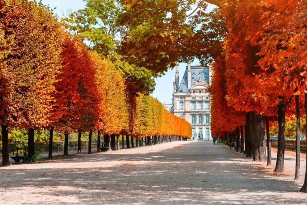 Parques e Jardins de Paris no Outono Parques e Jardins de Paris no Outono