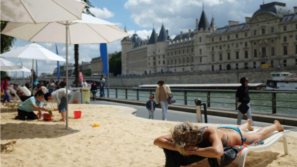 Praias perto de Paris Praias perto de Paris