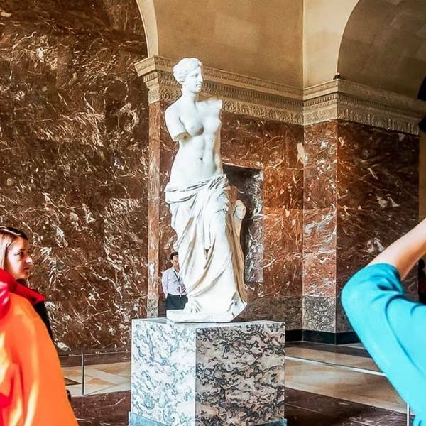 Vênus de Milo, terceira parada no roteiro rápido com museu do Louvre ingresso Vênus de Milo, terceira parada no roteiro rápido com museu do Louvre ingresso