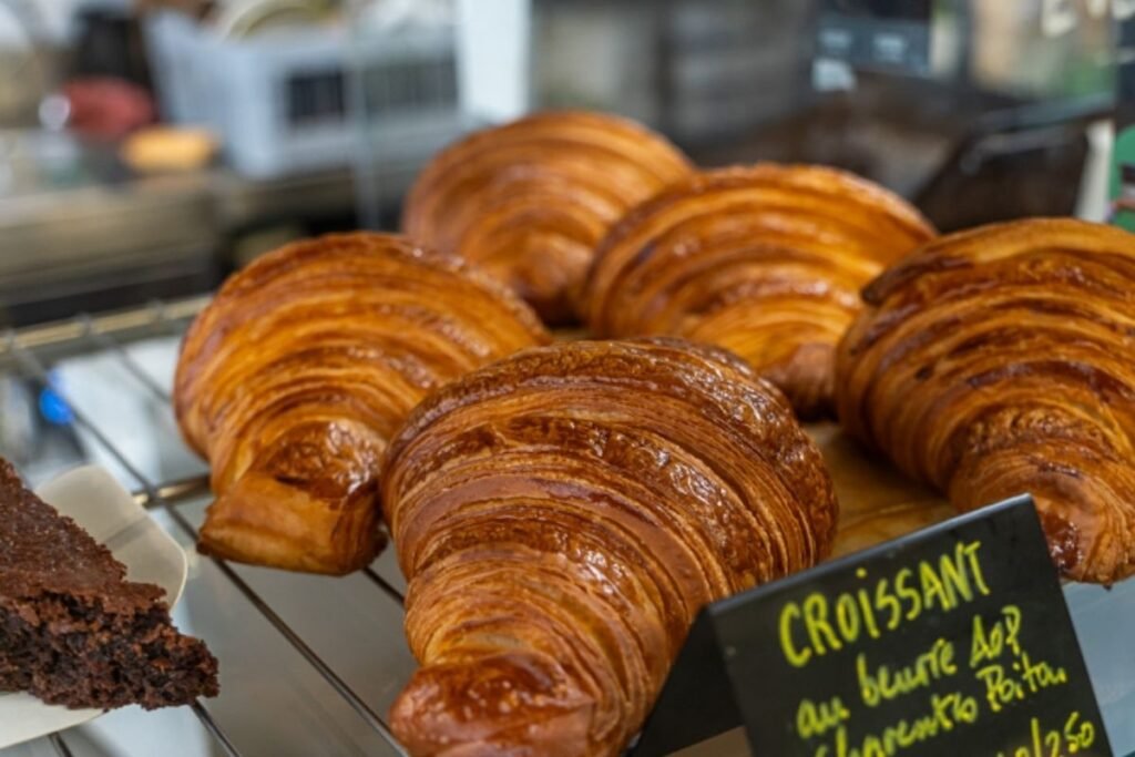 Como reconhecer um Ótimo Croissant em Paris