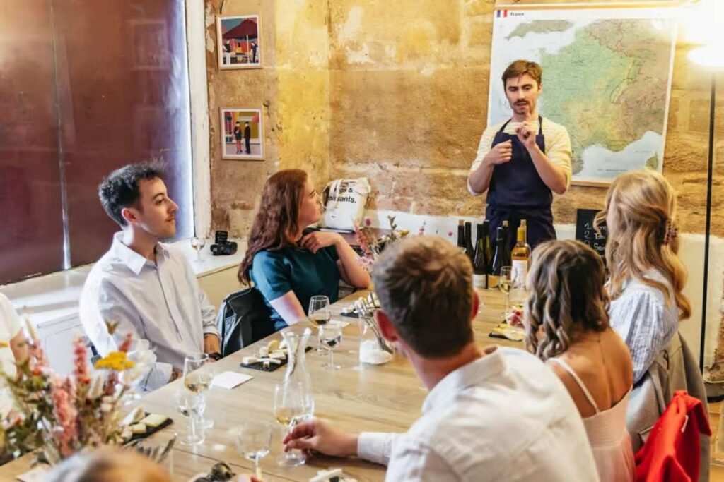 Tours e Degustações de queijos e vinhos franceses com a Get Your Guide