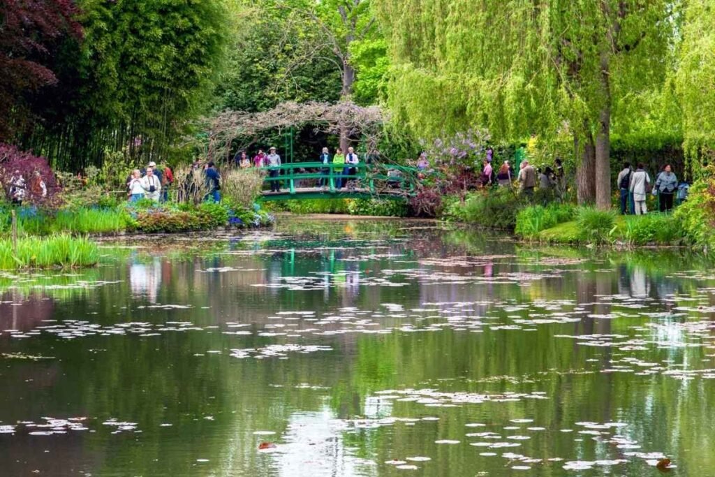Jardins de Monet em Giverny