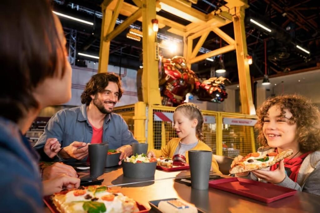 Onde Comer na Disneyland Paris