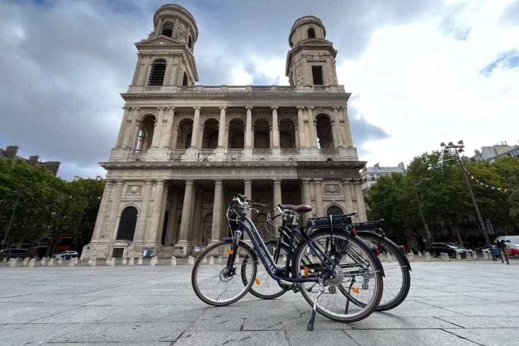 Passeios de Bicicleta em Paris em Outubro