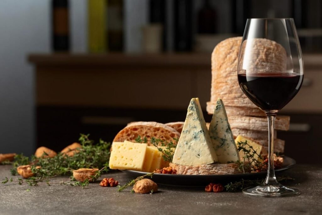 por que a frança produz vinhos e queijos tão bons