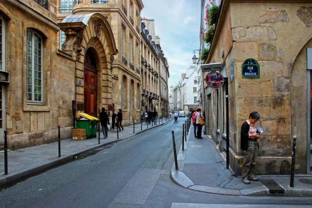 le marais paris bairro histórico