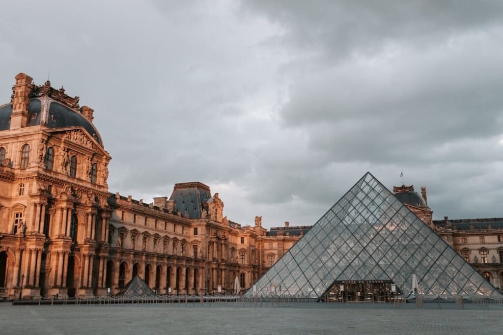 museu louvre paris obras de arte