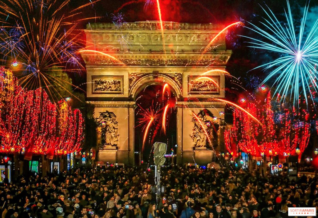 Eventos gratuitos réveillon Paris eventos gratúitos no reveillon em paris
