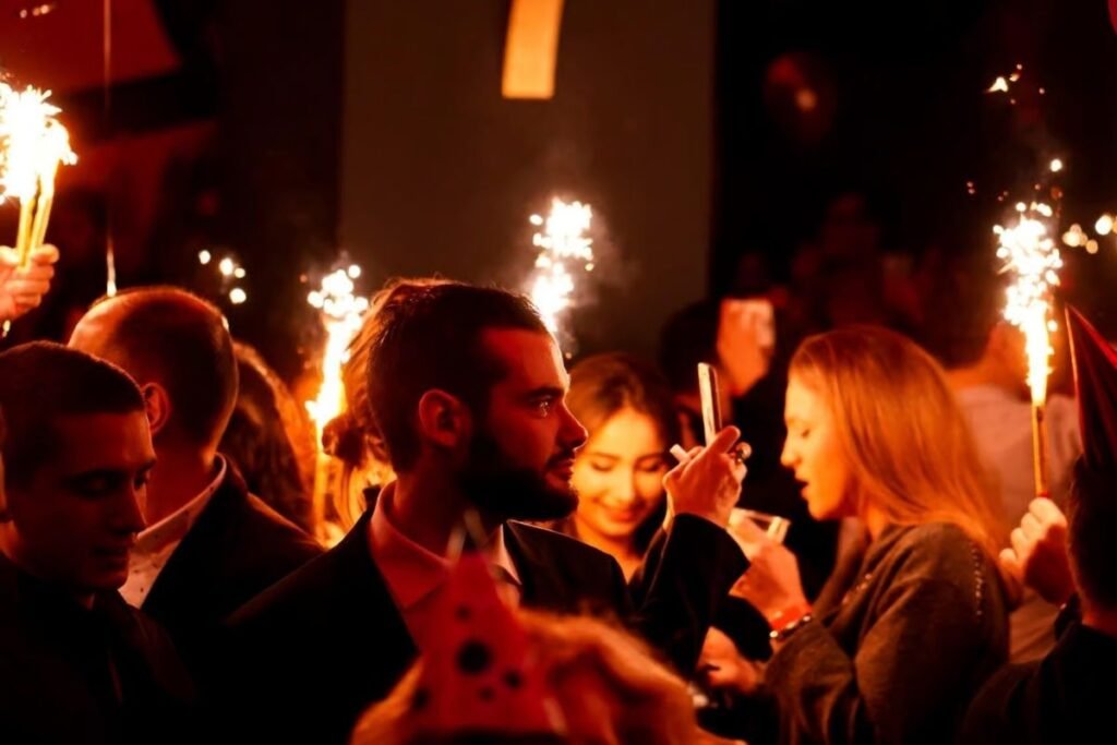 festas réveillon Paris balada de reveillon