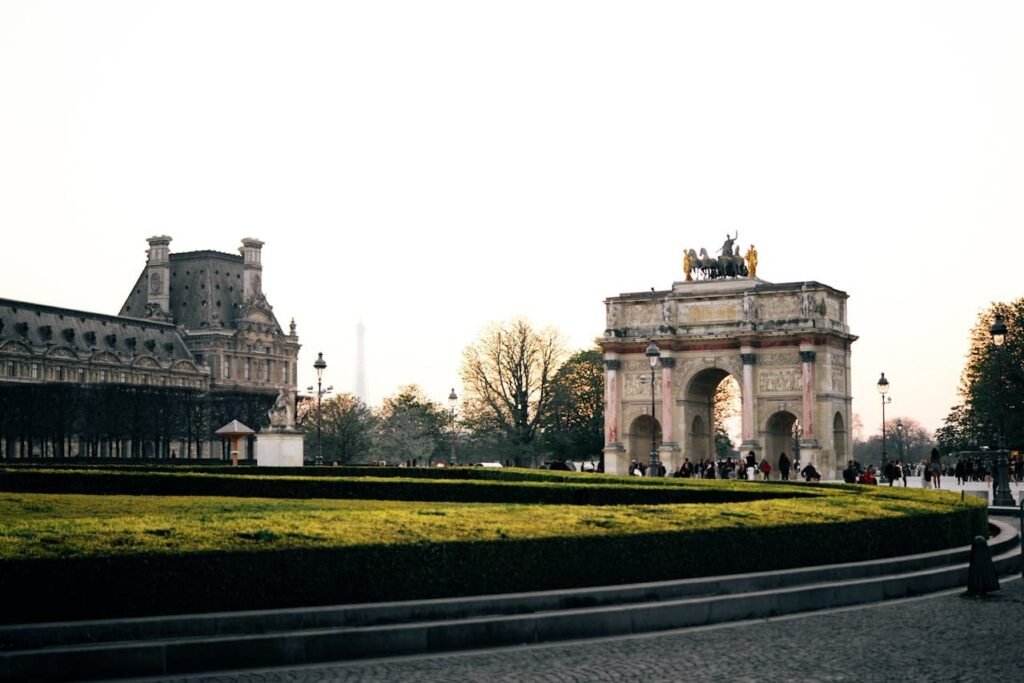arco do triunfo paris