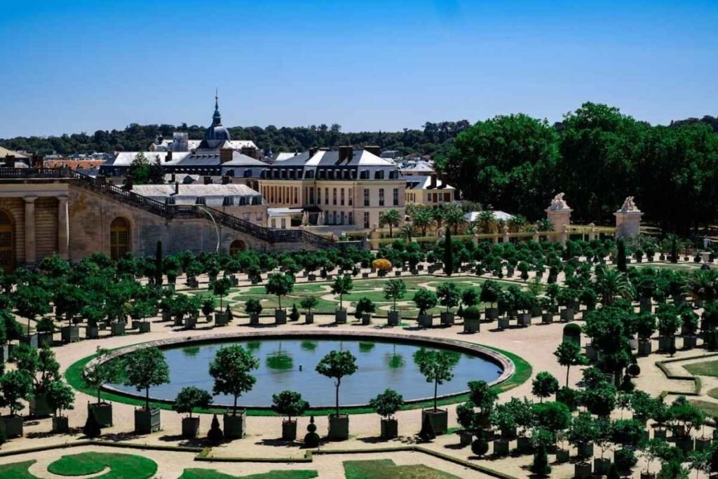 Jardins do Palácio de Versalhes