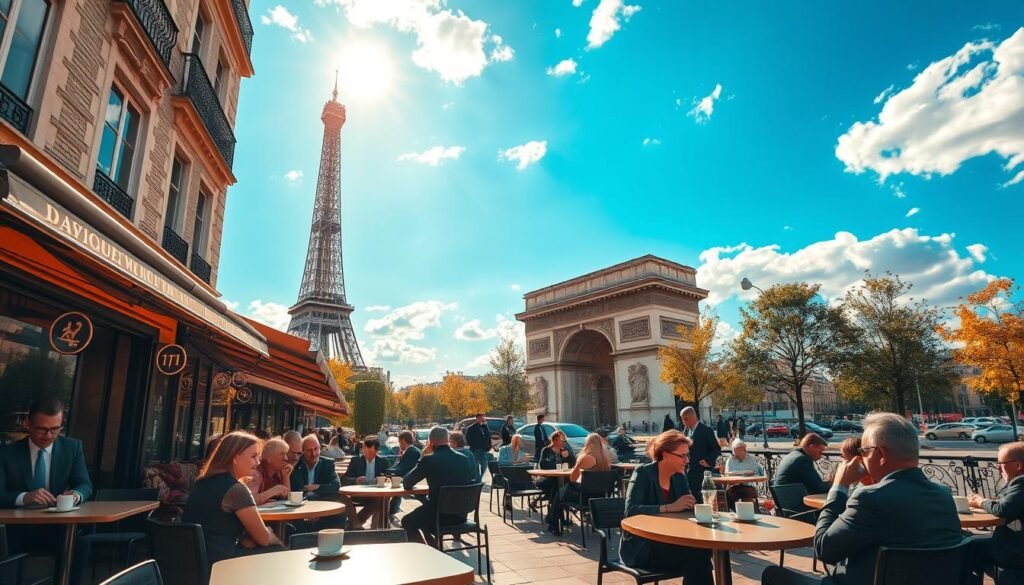 horário de verão em paris e as mudanças no fuso horário