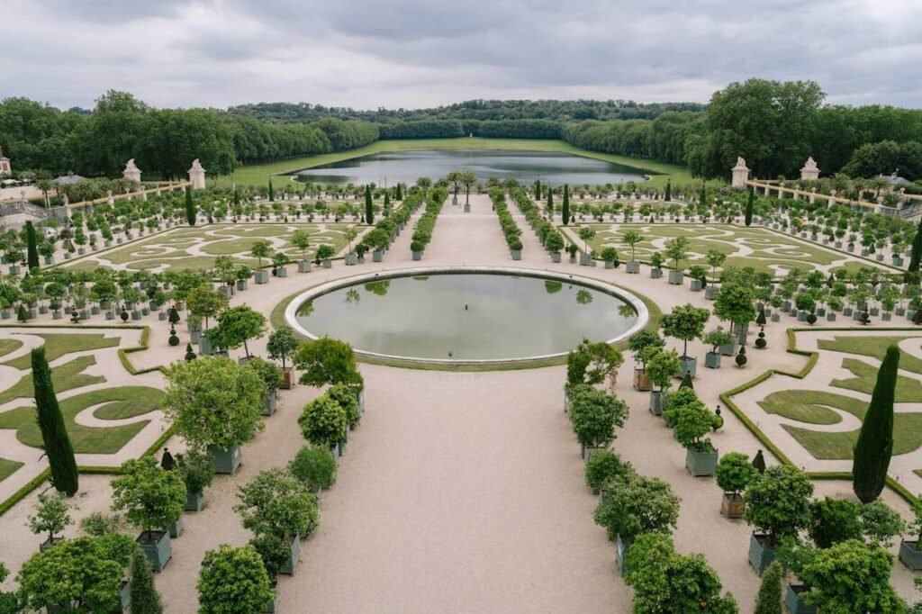 jardins de Versalhes