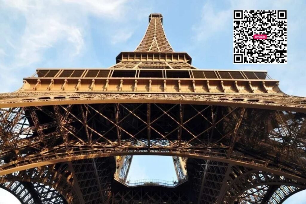ingressos para a torre eiffel com a civitatis
