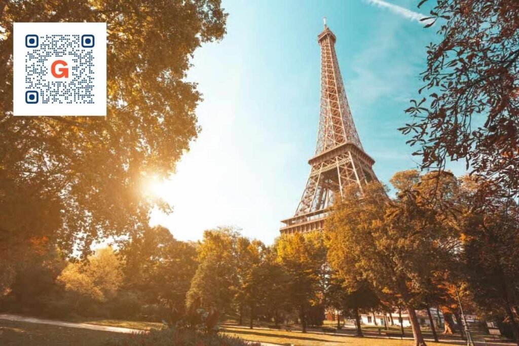 ingressos para a torre eiffel com a get your guide